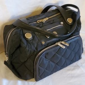 Knomo London | Bella | Quilted Shoulder/Tote Bag